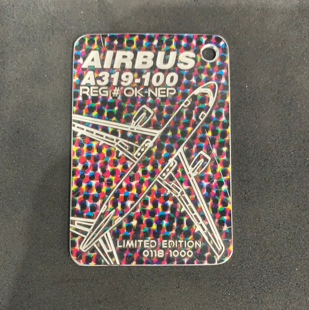 AIRBUS A319-100 OK-NEP CSA – AIRSKINZ