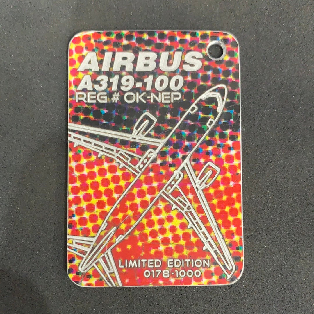 AIRBUS A319-100 OK-NEP CSA – AIRSKINZ