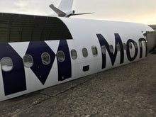 Load image into Gallery viewer, Monarch Airlines 'M' Centre Point