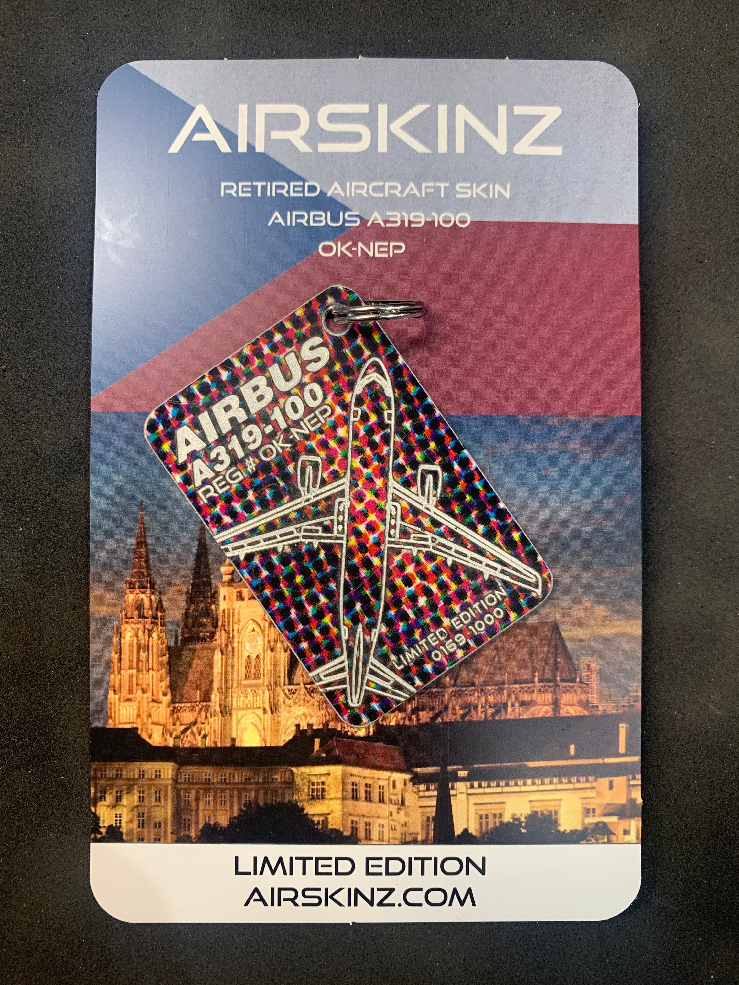 AIRBUS A319-100 OK-NEP CSA – AIRSKINZ